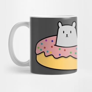 Donut T-Shirt With A Cute Creature Mug